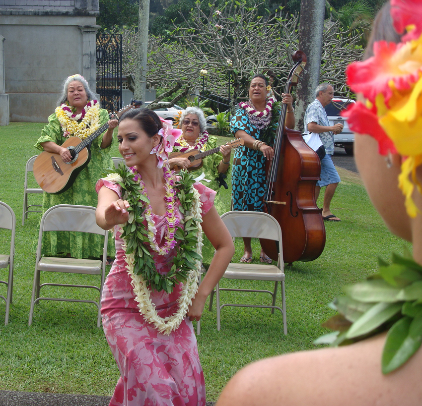 hula dans danseres