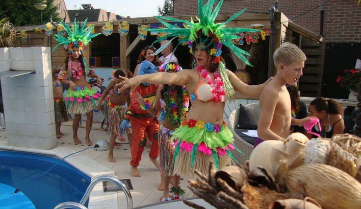 hula dans dansgroep